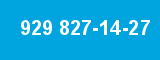 929 827-14-27 929 827-14-27